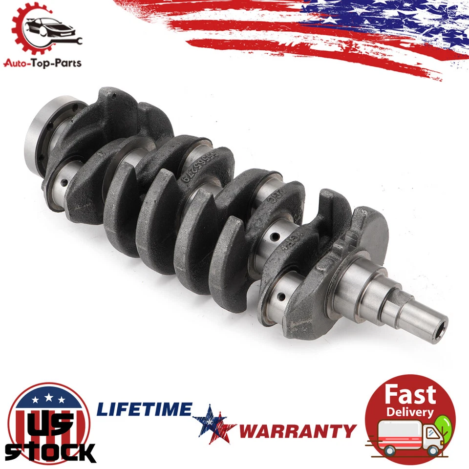 Cigüeñal motor [alta resistencia] 55565279 para Chevrolet Trax 1,4 L L4 2013-2019 Foto 1 de 4