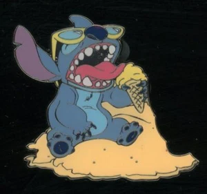 Loungefly Stitch with Ice Cream Cone LE Disney Pin - Picture 1 of 1