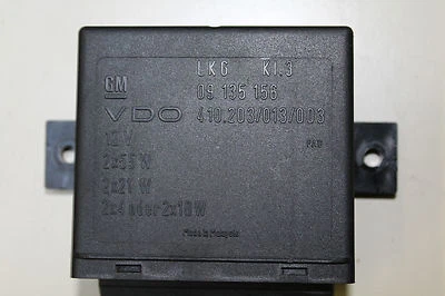 Opel Omega B Bj.02 Centralina Controllo Lampada Modulo Luce VDO 09135156 - Immagine 1 di 4