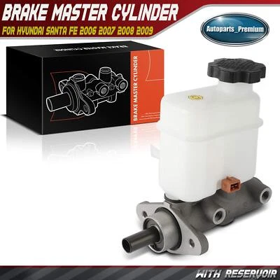 1x Cilindro maestro de freno con depósito para Hyundai Santa Fe 2006 2007 2008 2009 Foto 1 de 4