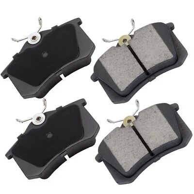 Pastillas de freno traseras de cerámica para Volkswagen Beetle Golf 1990-2019 Audi A3 A4 A6 A8 Foto 1 de 4