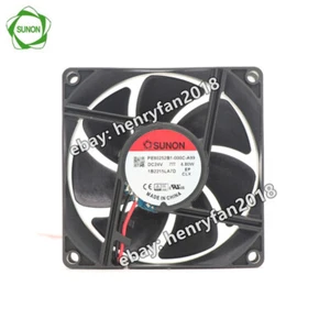 SUNON PE80252B1-000C-A99 DC 24V 4.8W 80*80*25MM Large Air Volume Cooling Fan - Picture 1 of 6
