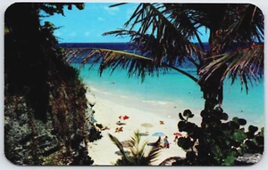 Postcard Bermuda Paget South Shore Coral Beach - Bild 1 von 2