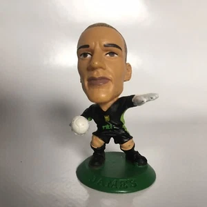 DAVID JAMES ASTON VILLA Microstars Figure MC268 GREEN BASE - Picture 1 of 2