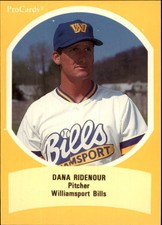 1990 Eastern League All-Stars ProCards #EL18 Dana Ridenour
