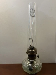 Vintage Aladdin Incandescent Oil Lamp Shelf Mantle Model 23 Burner Genie II Base - Picture 1 of 16