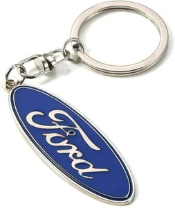 Ford Keychain Fiesta Focus Puma ST Mustang Kuga Mondeo Ecosport Smax - Picture 1 of 1