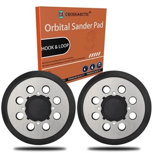 2 Pack Orbital Sander Replacement Pad for DeWalt DWE6421 6421K DWE6423 6423K ... - Imagen 1 de 7