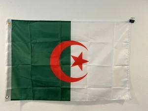 Algeria Flag 2 x 3 Feet 100D Polyester Flag Banner bx3 - Picture 1 of 1
