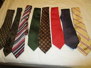 (8) Men's Neckties - Picture 1 of 1
