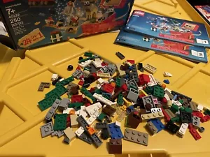 LEGO Christmas Build Up 40222 250pcs 24 in 1 Holiday with Manuals & Open Box - Picture 1 of 11