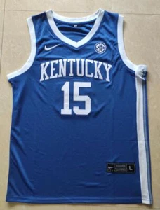 Reed Sheppard Kentucky Wildcats Basketball Jersey, Stitched, All Sizes and Color - Picture 1 of 7