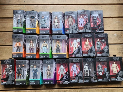 Star Wars 6 inch Toy Action Figure  Various Black Series Collections YOU PICK Cover