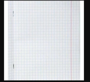 10 pc Russian Classic School Notebook Tetradka 12 Sheet Тетрадь в Крупную клетку - Picture 1 of 2
