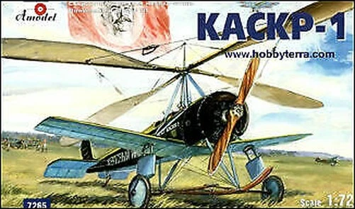 Amodel 7265 - 1:72 KASKR-1 Soviet Autogiro - Nuovo - Immagine 1 di 1