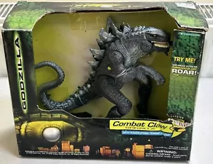Very Rare Vintage Godzilla Combat Claw Figure 1998 Trendmasters BNIB - Picture 1 of 3