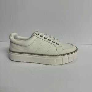 Vince Camuto Womens Rezelli Sneaker White Size 7 M - Picture 1 of 6