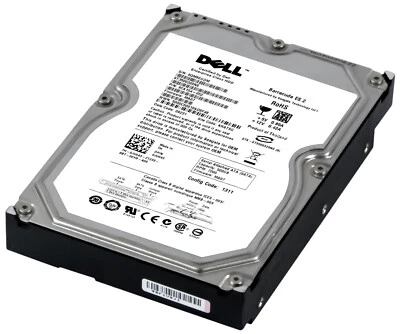 Dell Hard Drive 0JU643 ST3500320NS 500GB 7.2K 32MB SATA II 3.5'' - Image 1 of 3