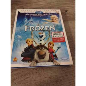 Disney Frozen Blu-ray Collectors Edition Includes Blu-ray, DVD and Digital copy - Picture 1 of 2