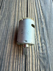 Mabuchi Motor TF Electric Gear Motor 94115 Metal & Plastic Components Hong Kong - Picture 1 of 6