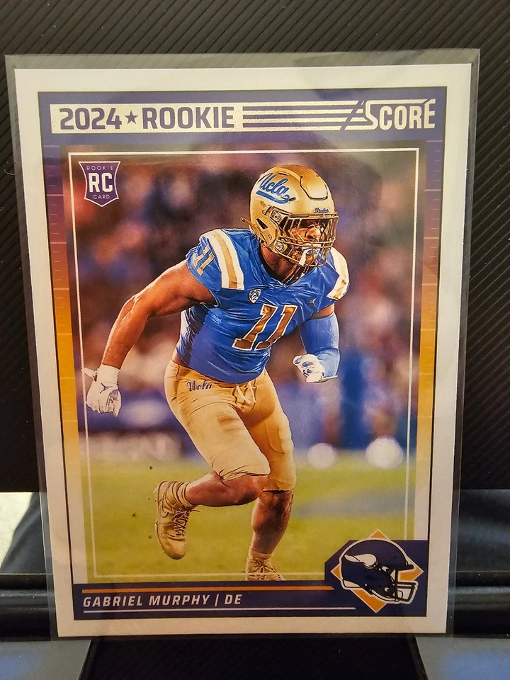 2024 PANINI SCORE FOOTBALL - COMPLETE YOUR SET - Rookies - Image 1 of 1