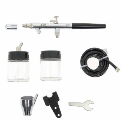 Kit aérographe double action - Fengda FE-128 - Photo 1/3