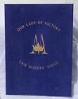 Vintage Our Lady Of Victory Crib Donors' Guild Mass Certificate 1982 mv