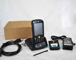 Motorola MC55A0-P30SWRQA9WR 1D/2D NUMERIC PDA MC55A WiFi Barcode Scanner +Cradle - Picture 1 of 2