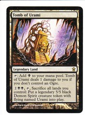 MTG  Saviors of Kamigawa  TOMB OF URAMI