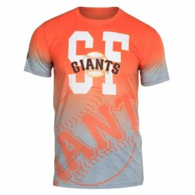 Camiseta degradada Forever Collectibles MLB para hombre de los Gigantes de San Francisco Foto 1 de 2