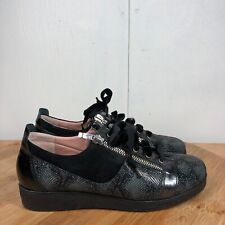 Beautifeel Shoes 36 Womens 6 Casual Sneakers Black Leather Lifestyle Zipper
