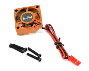 Yeah Racing 30x30x10mm Tornado High Speed Fan (Orange) [YEA-YA-0180OR] - Picture 1 of 2
