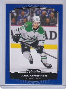 2022-23 O-Pee-Chee OPC NHL BLUE #493 | JOEL KIVIRANTA