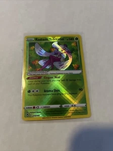 JCC Pokémon Radiante Tsareena Paquete de Premios Serie 3 016/195 Holo Radiante Raro - Imagen 1 de 2