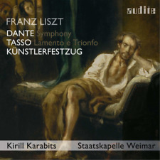 Franz Liszt Franz Liszt: Dante Symphony/Tasso, Lamento E Trionf (CD) (UK IMPORT)