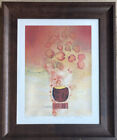 2002 Signed Abstract Watercolor Ltd Ed Print 2/10 “Prayers II” by K. Oconnor