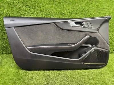 AUDI RS5 2018-21 PUERTA DELANTERA IZQUIERDA EMBELLECEDOR PANEL CUBIERTA FIBRA CARBONO TARJETA SPORTBACK Foto 1 de 4