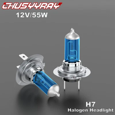 Para Subaru Legacy 2010-2014 2x H7 bombillas halógenas haz bajo blanco 55W Foto 1 de 4