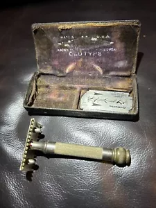 Gillette Old Style Ball Handle. 1921 Safety Razor. - Picture 1 of 15
