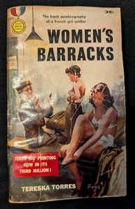 WOMEN’S BARRACKS by TERESKA TORRES Gold Medal PULP GAY INTEREST 10th Print. - Picture 1 of 4