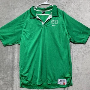 Vintage Nike United Ballers Gary Payton 20 Warm Up Jersey Shirt Size XXL 90s Y2K - Picture 1 of 10