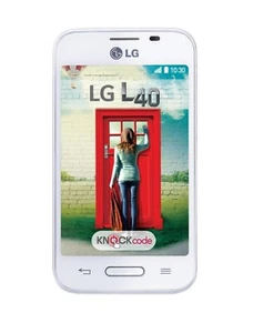 Téléphone portable LG L40 en blanc mannequin - accessoire, décoration, publicité, exposition - Photo 1/1
