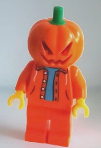 Lego® Figur Kürbis Helloween Halloween Minifig Neuwertig - Picture 1 of 2