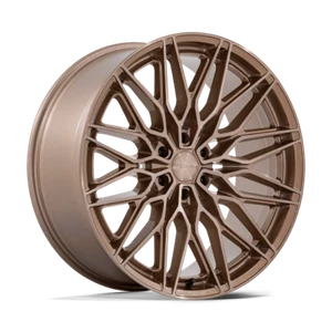 24 Inch Bronze Wheel Rim Cadillac Escalade Chevy Tahoe Niche Calabria M278 6 Lug - Picture 1 of 4