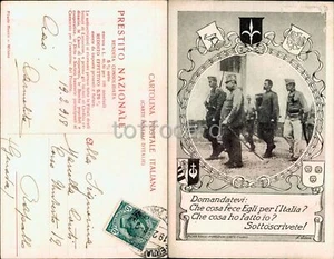 PRESTITO WW1-CESARE BATTISTI-DOMANDATEVI-C37-1 - Bild 1 von 1
