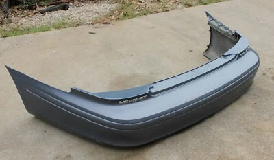 Cubierta de parachoques trasero azul Mercury Sable 2000 2001 2002 2003 2004 2005 Foto 1 de 4