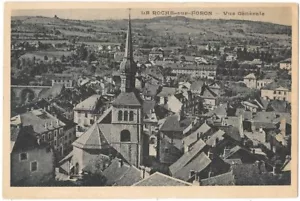 LA ROCHE-sur-FORON 74 Gesamtansicht Haute-Savoie Postkarte unzirkuliert undatiert - Bild 1 von 2