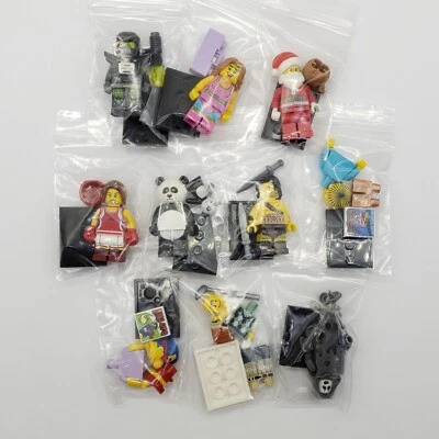 Lot of 10 LEGO Collectible Series Minifigures CMF Assorted Figures #34 - Image 1 of 2