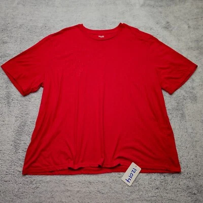 Camiseta Highland Originals Para Hombre Talla 3X Rojo Algodón Manga Corta Cuello Redondo Pullover Foto 1 de 4