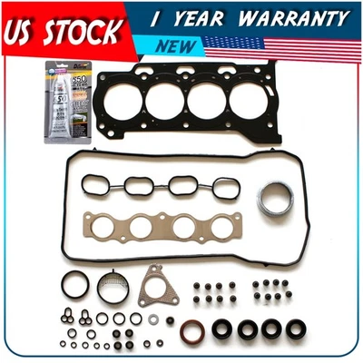 ?Juego de juntas de culata para motor Pontiac Vibe 2009 2010 1,8 L l4 DOHC 2ZRFE Foto 1 de 4